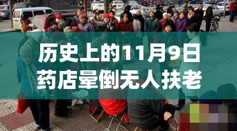 历史上的11月9日药店晕倒老人事件深度剖析与反思，无人扶老人离世引发社会关注与反思