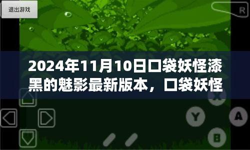 口袋妖怪漆黑的魅影，最新版本的探索与影响