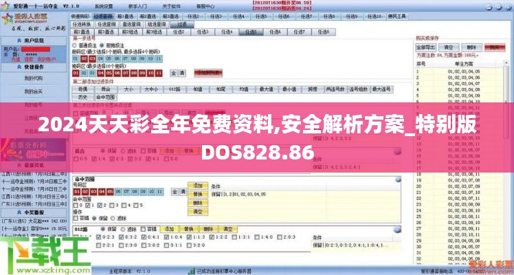 2024天天彩全年免费资料,安全解析方案_特别版DOS828.86