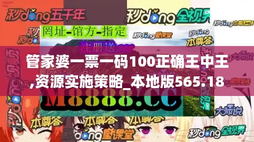 管家婆一票一码100正确王中王,资源实施策略_本地版565.18