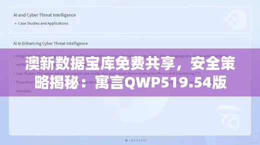 澳新数据宝库免费共享，安全策略揭秘：寓言QWP519.54版