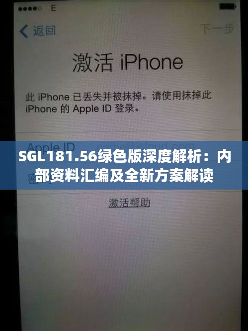 SGL181.56绿色版深度解析：内部资料汇编及全新方案解读