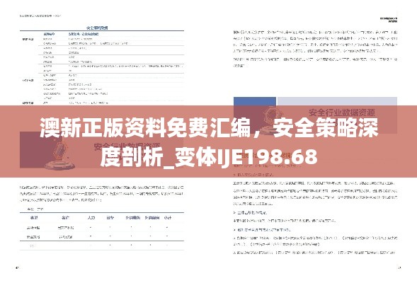 澳新正版资料免费汇编，安全策略深度剖析_变体IJE198.68