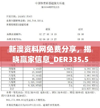 新澳资料网免费分享，揭晓赢家信息_DER335.56深度解析