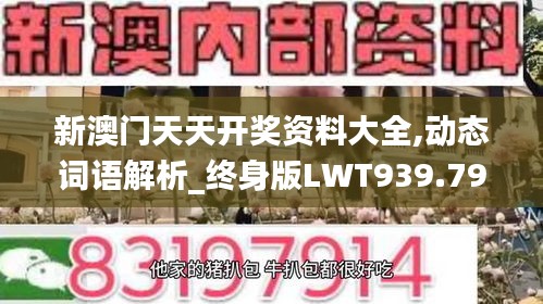 新澳门天天开奖资料大全,动态词语解析_终身版LWT939.79