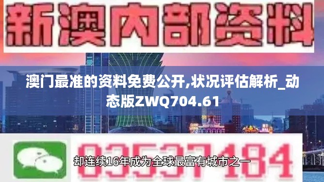 澳门最准的资料免费公开,状况评估解析_动态版ZWQ704.61