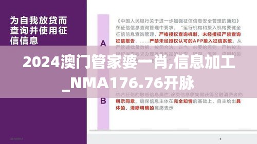 2024澳门管家婆一肖,信息加工_NMA176.76开脉