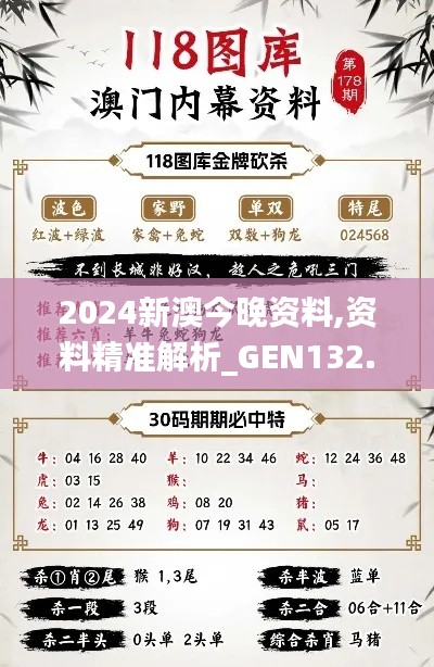 2024新澳今晚资料,资料精准解析_GEN132.53准仙