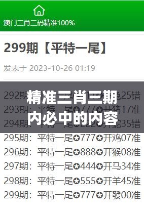 精准三肖三期内必中的内容,状况评估解析_万道境ZDJ555.22