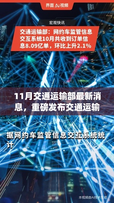 交通运输部十一月科技利器揭秘，智能出行革新，开启智慧交通新时代