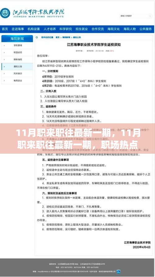 11月职来职往最新一期，深度解析职场热点与求职策略