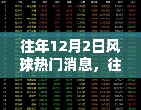 往年12月2日风球热门消息回顾与解析，聚焦热门资讯揭秘真相