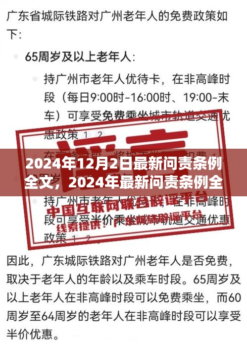 深度解读与评测，最新问责条例全文（2024年最新版）