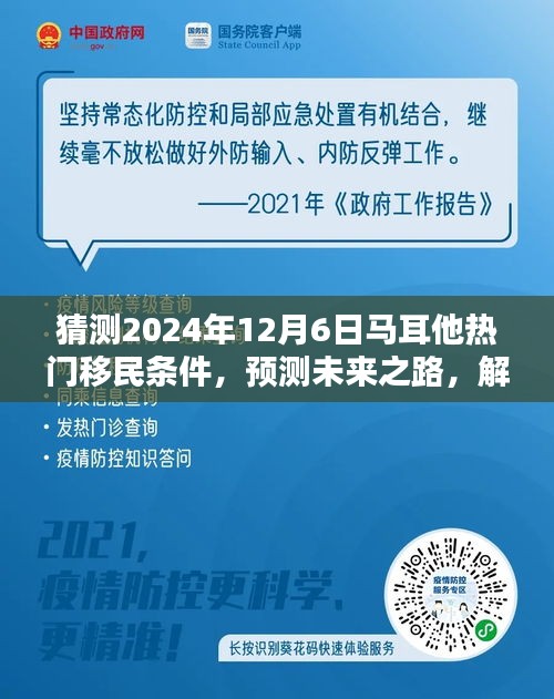 揭秘马耳他热门移民条件，预测未来趋势，为申请之路做好准备（预测至2024年12月）