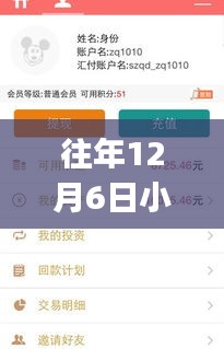 历年12月6日小额钱袋热门盘点及理财小秘诀揭秘