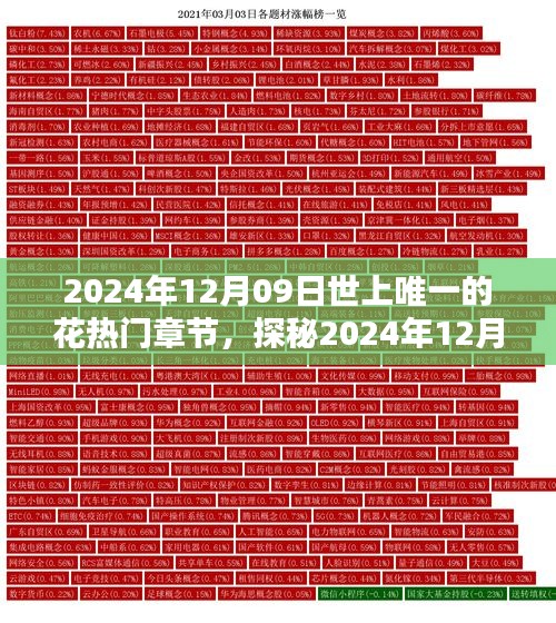 探秘世上唯一的花，揭秘热门章节三大要点（日期，2024年12月09日）