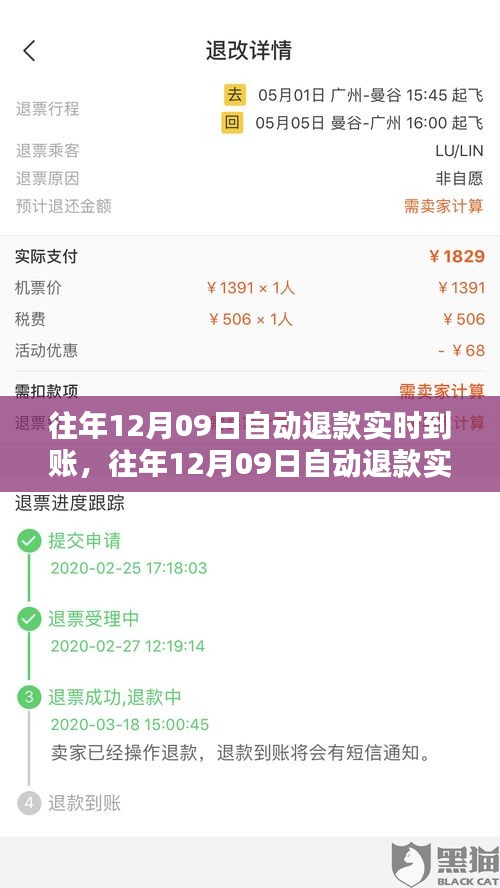 全面评测与深度介绍，历年12月09日自动退款实时到账功能详解