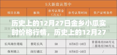 历史上的12月27日金乡小瓜行情，价格背后的励志故事与自信成就梦想之路