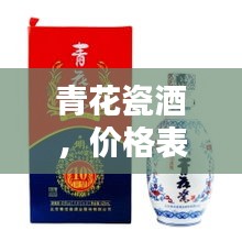 青花瓷酒，价格表与图片全览，不容错过！