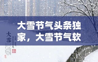 大雪节气头条独家，大雪节气软文 