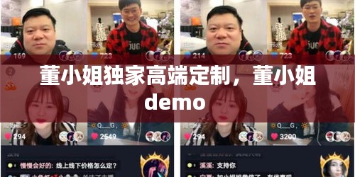 董小姐独家高端定制，董小姐demo 