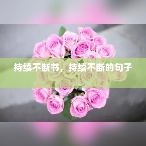 持续不断书，持续不断的句子 